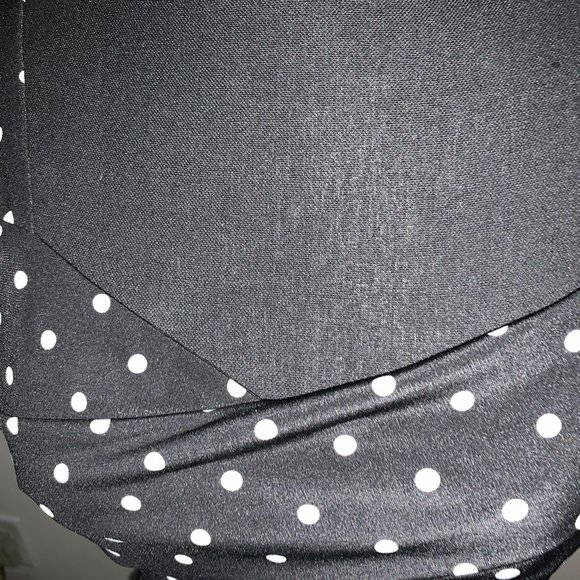 WHBM Polka Dot Dress - Picture 5 of 6